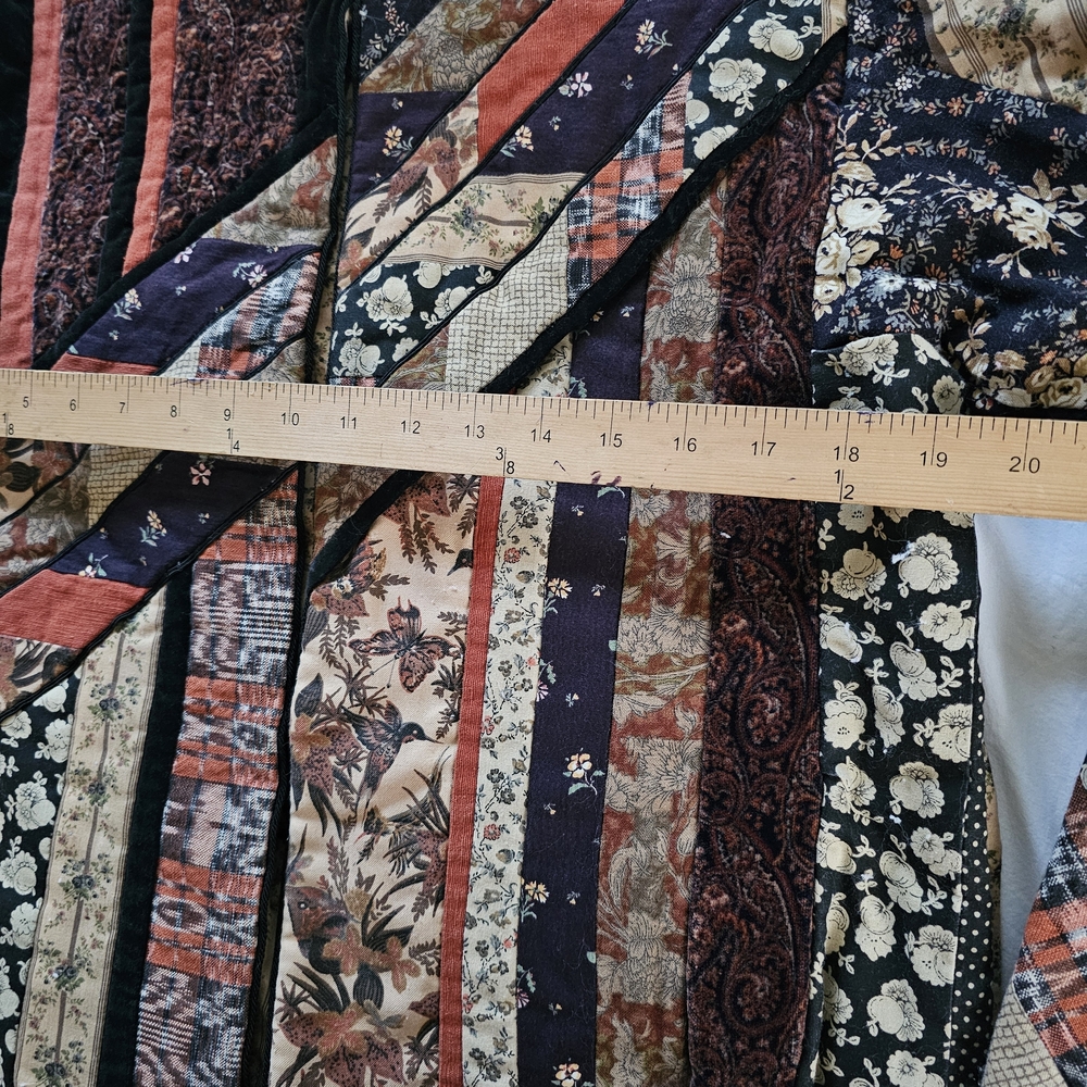 Patchwork Floral Jacket - image 6